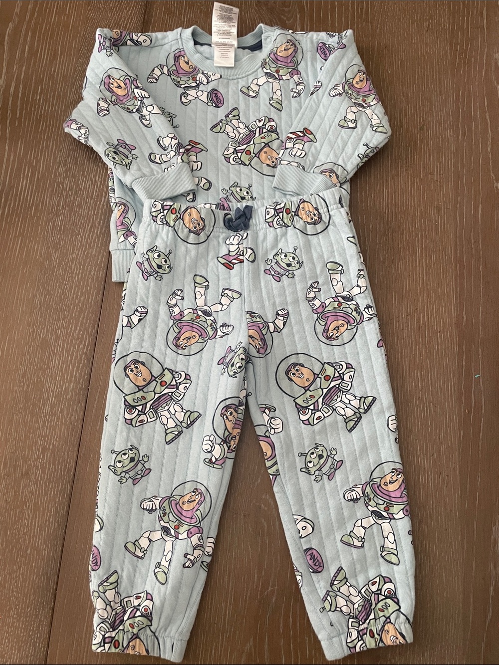 Disney Baby Toy Story 2 Piece Lounge Set 24mo